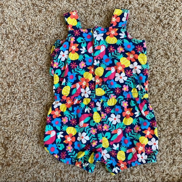 Carter’s Summer Dress Romper Bundle Baby - Picture 5 of 8